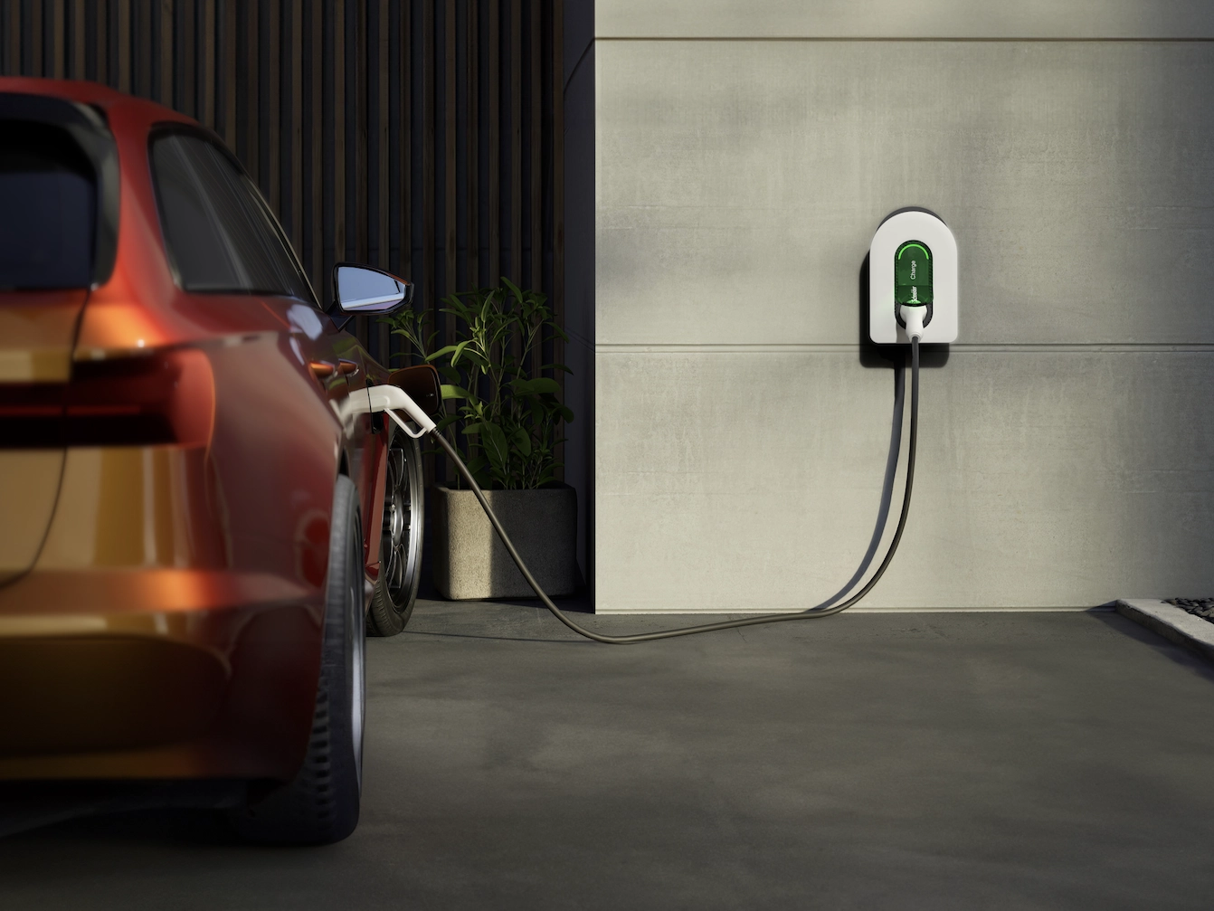 EV charging station